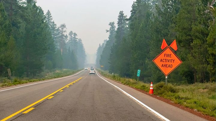 How to protect yourself from wildfire smoke