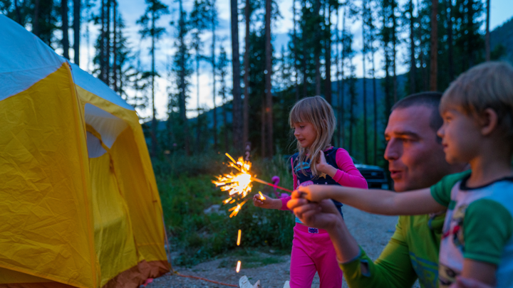 Fireworks and sparkler safety for kids