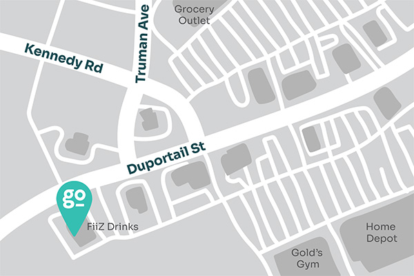 A map displaying location of MultiCare Indigo Urgent Care - Richland